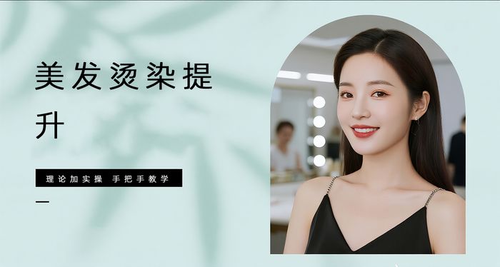 广州凌蒙美发烫染技术提升班