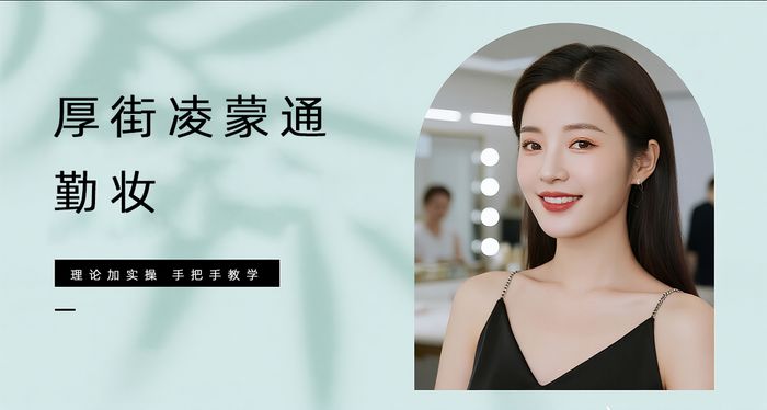 东莞厚街凌蒙日常通勤妆容设计培训班