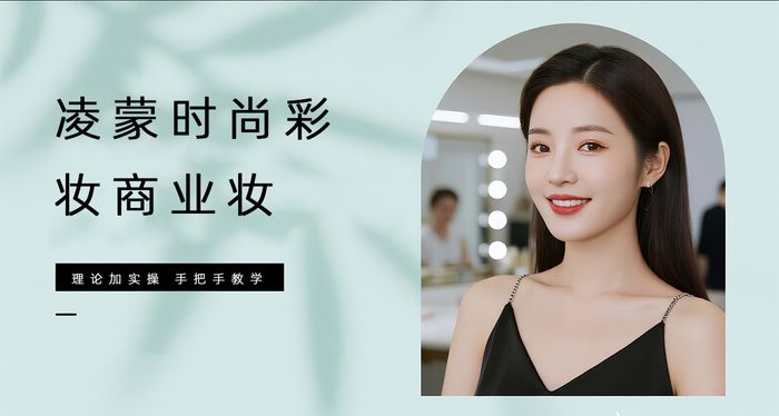 深圳凌蒙时尚彩妆与商业妆容课程