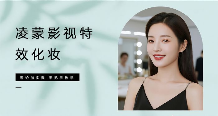 惠州凌蒙影视特效化妆技术班