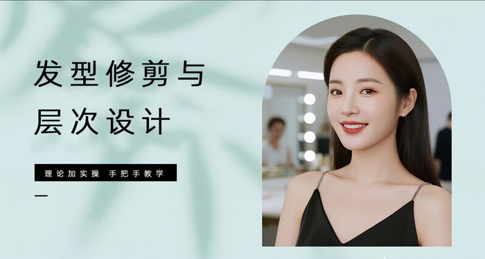 广州凌蒙发型修剪与层次设计班