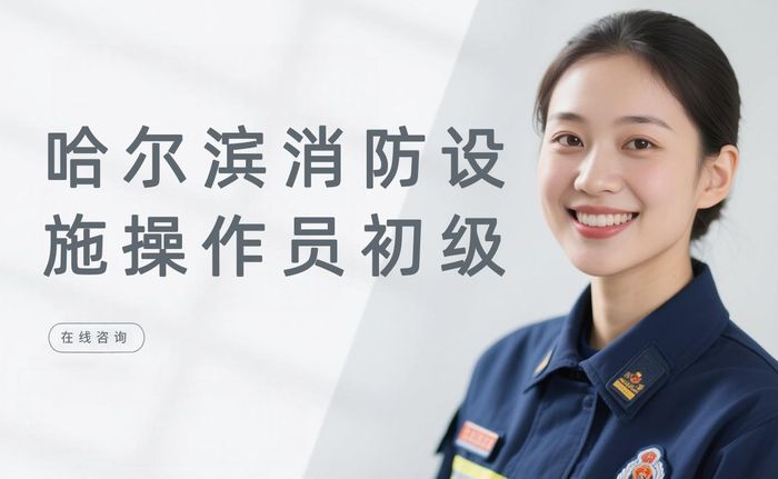 哈尔滨学天消防设施操作员初级培训班