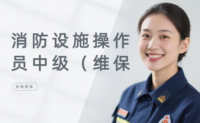 上海学天消防设施操作员中级（维保方向）培训课程
