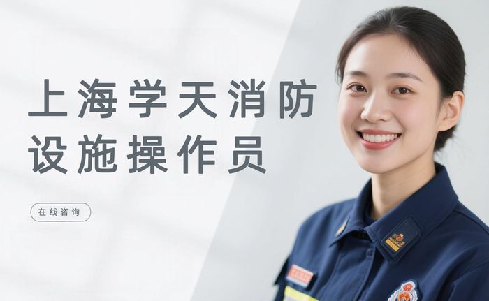 上海学天消防设施操作员培训课程