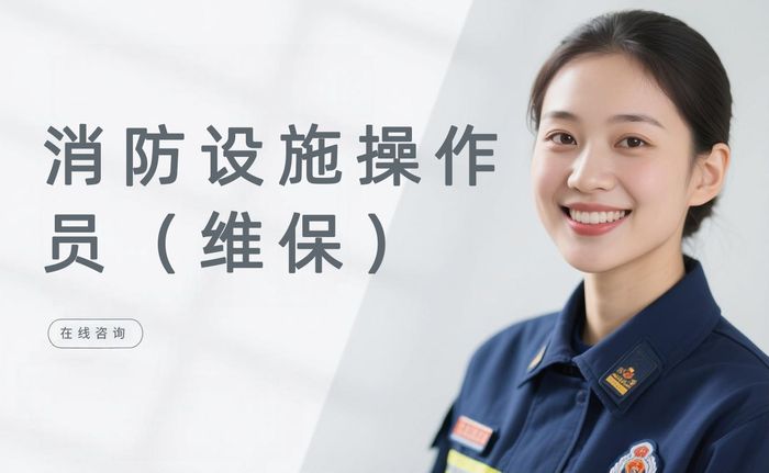 义乌学天消防设施操作员（维保方向）培训课程