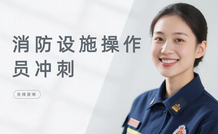 义乌消防设施操作员考前冲刺辅导课程