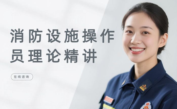义乌学天消防设施操作员理论精讲培训课程