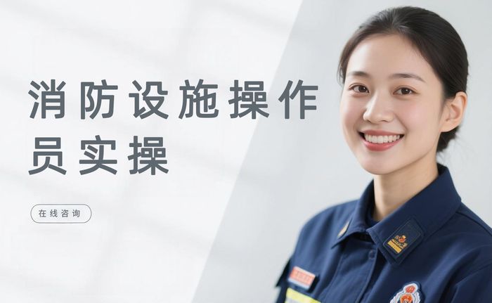 义乌消防设施操作员实操技能培训课程