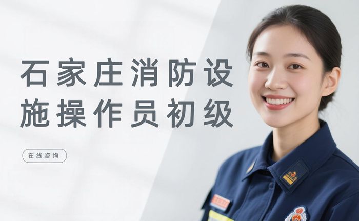 石家庄学天消防设施操作员初级培训课程