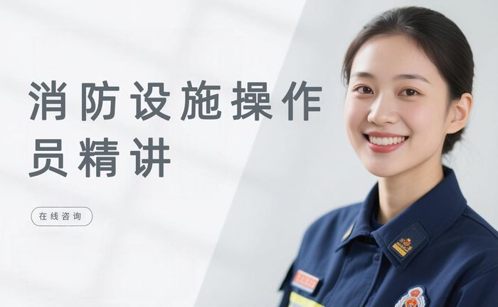 唐山学天消防设施操作员理论精讲班