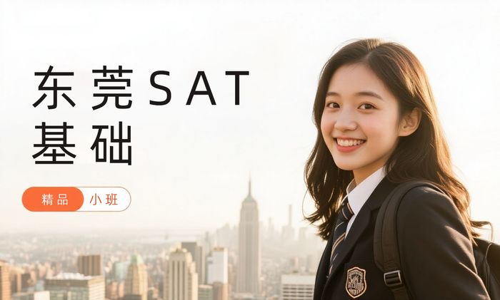 东莞威学一百SAT基础培训班