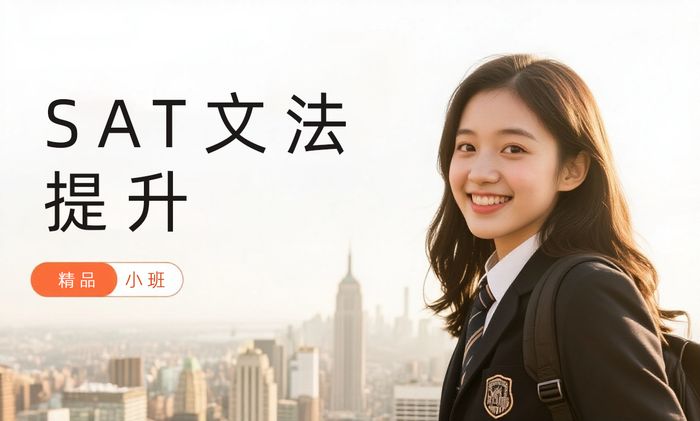成都威学一百SAT文法提升课程