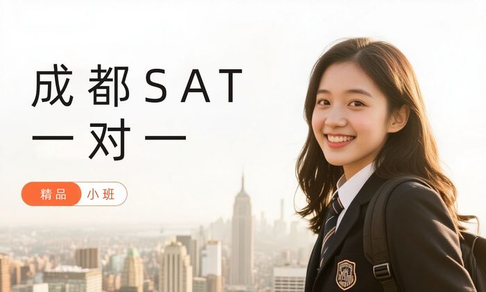 成都威学一百SAT一对一辅导课程