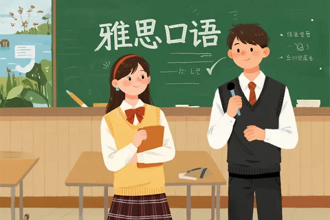 雅思口语考试遇到没准备过的话题，怎么自然过渡
