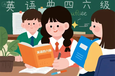 英语四六级听力长对话听懂了却选不对，问题出在哪