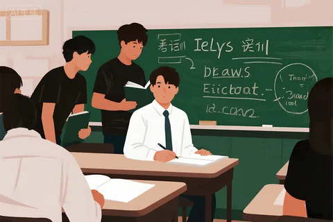 报班备考雅思和自己准备的主要区别在哪里