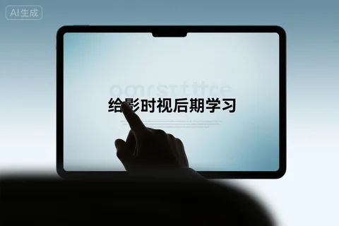 自学影视后期，如何有效提升作品集质量