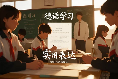 德语音标总发不准，有什么实用的纠正方法