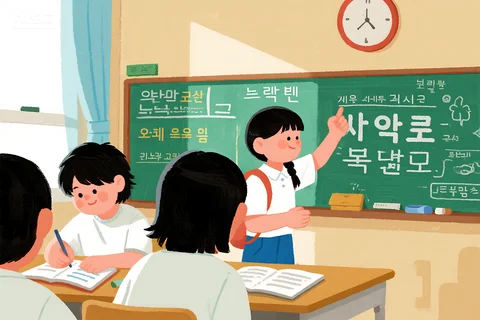 刚开始学韩语，如何区分相似发音比如ㄱ和ㄲ