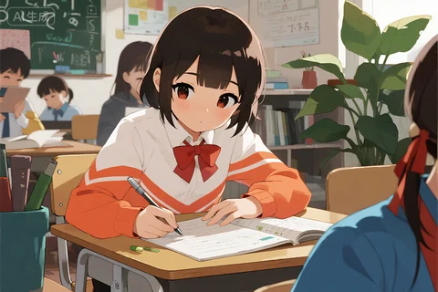 日语视听说练习时，如何有效提升反应速度