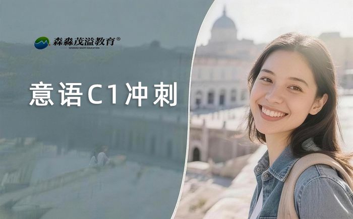 上海森淼意大利语C1备考冲刺班
