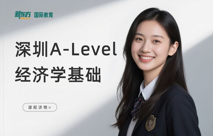 深圳新东方A-Level经济学基础班