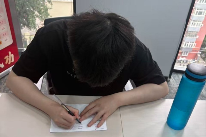 自习区