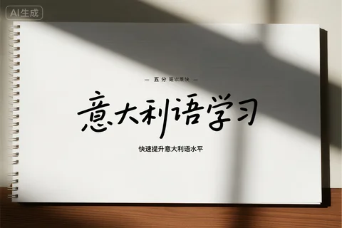 学习意大利语中级阶段，如何有效扩大词汇量