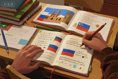 俄语口语练习找不到合适话题可以聊什么