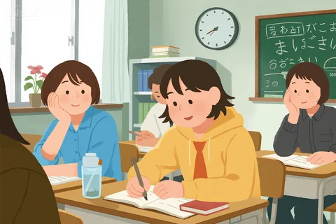 日语听力中容易混淆的拟声拟态词怎么区分