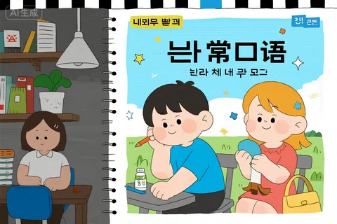 初学韩语，如何打破“哑巴韩语”的困境