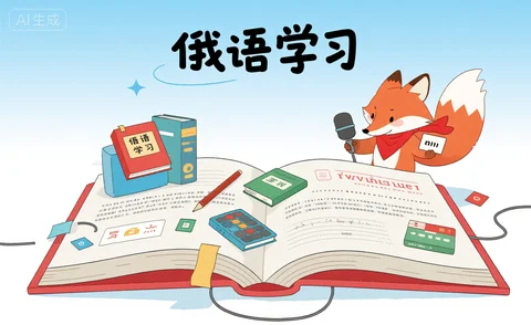 想学俄语但担心坚持不下来，有什么建议