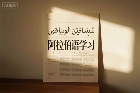 阿拉伯语的动词变位怎么记比较不容易混淆