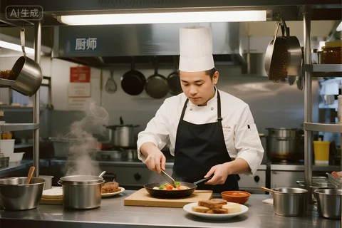 想转行做厨师，但没经验该从哪里入手学习