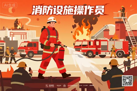 消防设施操作员实操考试中，气体灭火系统该怎么正确操作