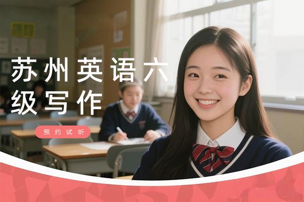 苏州朗阁英语六级写作课程