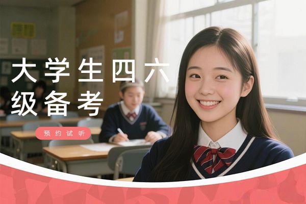 苏州朗阁在校大学生四六级备考班
