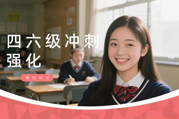 南京新街口英语四六级冲刺强化课程