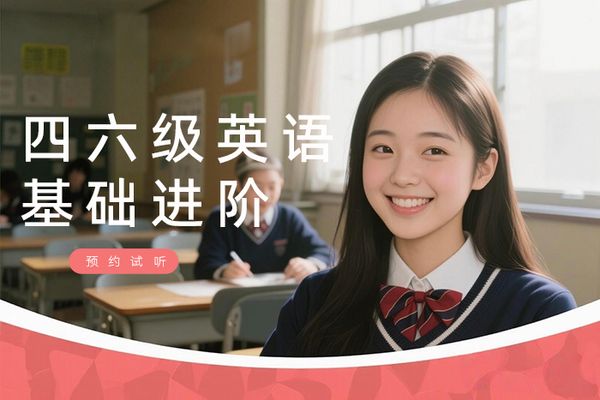 南京仙林英语四六级基础进阶课程
