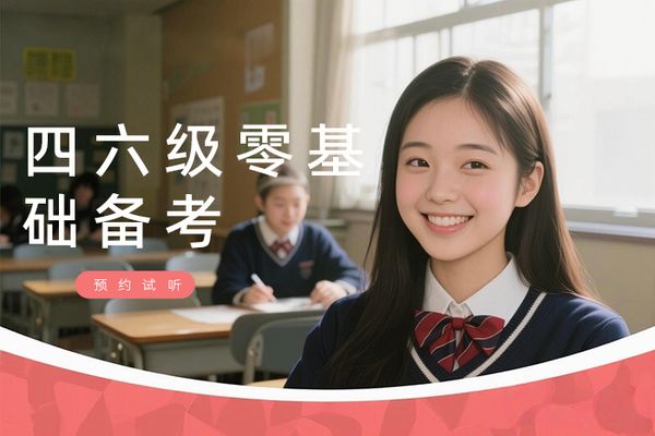 南京玄武区英语四六级零基础备考课程