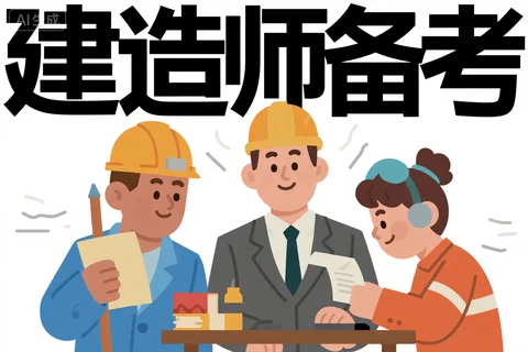 考过一造后，注册流程需要准备哪些材料