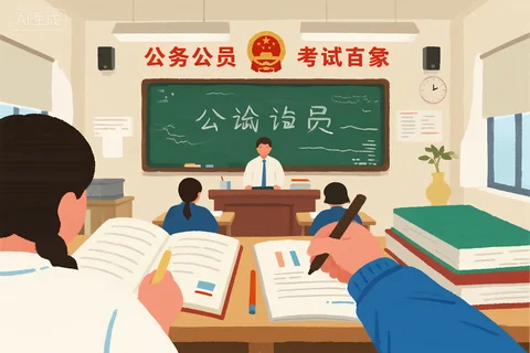 在职人员考公，每天怎么安排学习时间