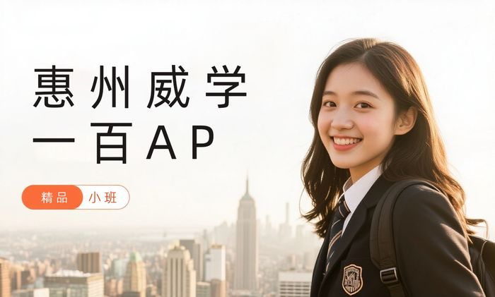 惠州威学一百AP课程