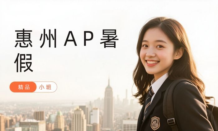 惠州威学一百AP暑假班