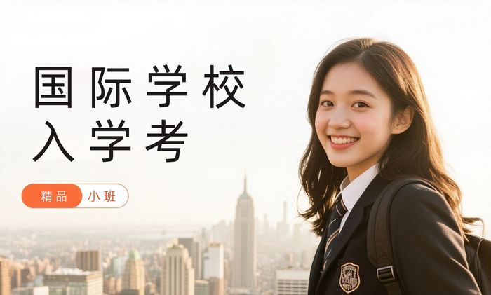 广州威学一百国际学校入学考试课程